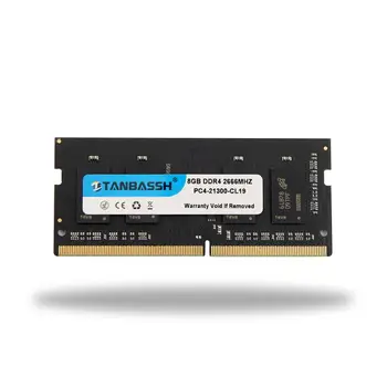 TANBASSH memoria DDR4 Ram 4GB 8GB 16GB 2400MHz 2133 2666MHz sodimm notebook vysoký výkon notebooku pamäte DDR3 RAM notebook 1,5 V