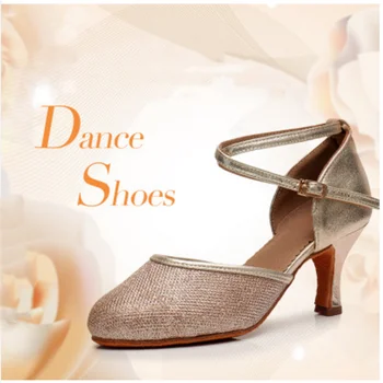 Tanečné Topánky Pre Ženy Značky Nové Moderné Tanečné Topánky Uzavreté Prst Valčík Salsa Sála Tango Latinskej Topánky Pre Dievčatá, Dámy, Ženy