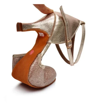 Tanečné Topánky Pre Ženy Značky Nové Moderné Tanečné Topánky Uzavreté Prst Valčík Salsa Sála Tango Latinskej Topánky Pre Dievčatá, Dámy, Ženy