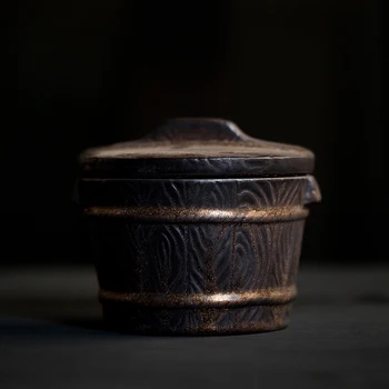 TANGPIN keramické čaj caddies porcelán, čaj kanistre na čaj čínskej kung-fu čaj príslušenstvo