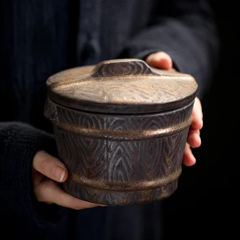 TANGPIN keramické čaj caddies porcelán, čaj kanistre na čaj čínskej kung-fu čaj príslušenstvo