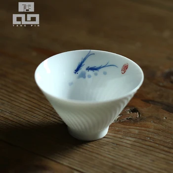 TANGPIN keramické šálku čaju handpainted ryby pohár porcelánu kung fu pohár