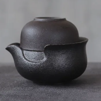 TANGPIN čínsky keramická kanvica s 1 pohár prenosné cestovné čaj nastaviť drinkware