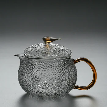 TANGPIN žiaruvzdorného skla, kanvica rýchlovarná konvica kvet čaj hrniec sklo čaj nastaviť drinkware 550ml