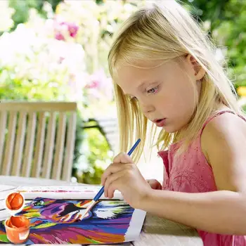 Tapb Maľovanie Podľa Čísel Pre Dospelých, Deti DIY HandPainted olejomaľba Krajinný Obraz Maľovať Domáce Dekorácie Vlastné Foto