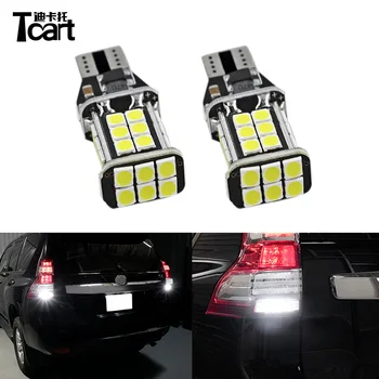 Tcart T15 Auto LED Osvetlenie Zadnej strane Pre Toyota pôdy cruiser Prado 150 2010 2012 2016 2017 2018 2019 príslušenstvo