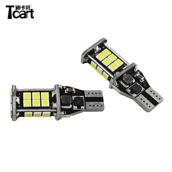 Tcart T15 bez Chýb led Automatické Svetlá Zadnej strane Lampa zálohovať Svetlá Pre Toyota Corolla 2016