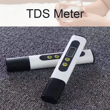 TDS Meter Digitálne Voda Tester Kvality Vody Tester 0-9999ppm pre Pitnú Vodu, Akváriá,RO Systém,Kyvné Bazén