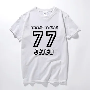 Teen Mesto 77 T Tričko Pre Počasie Správa Fanúšikov Jaco Pastorius Jazz Fusion Tastic Bavlna Krátke Sleeve Tee tričko homme Streetwear