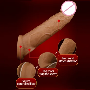 Tekutý Silikón Penis Rukáv Sexuálne Hračky Pre Mužov Opakovane Kondómy Realistický Penis Extender Dick Kryt Dildo Rozšírenie Sex Produkt