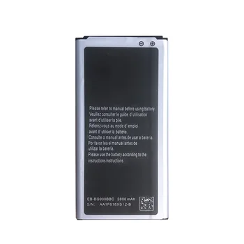 Telefón Batéria Pre Samsung Galaxy s5 S5 EB-BG900BBE EB-BG900BBU EB-BG900BBC G900 G900S G900I G900F G900H 9008V 9006V 9008W
