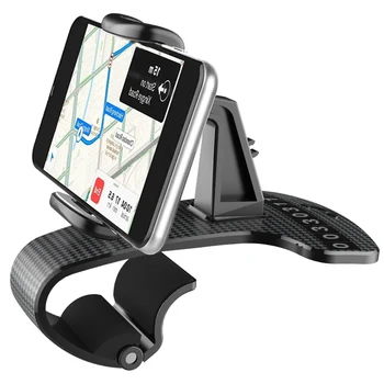 Telefón Majiteľa HUD Auto Tabuli Telefón stojan 360° Otáčania Nastaviteľný GPS Auto Klipy držiak pre iphone 11 Mobilný Telefón, auto stand