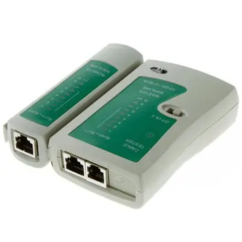 Telefónny RJ11 RJ12 RJ45 CAT5 UTP Sieť, USB Kábel siete Lan RemoteTest Tester Nástroj