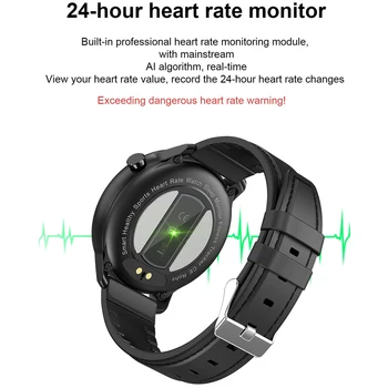 Telesná Teplota Smart Hodinky Ip68 Muži Ženy plne Dotykový Smartwatch Srdcovej frekvencie Fitness Tracker Športové Kolo Hodinky Pre Android IOS