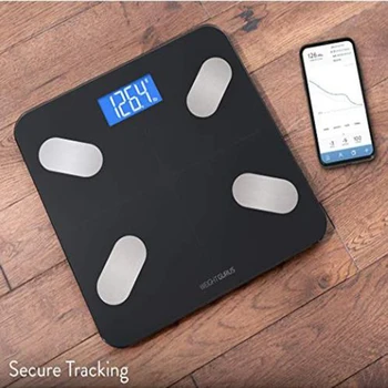 Telesného Tuku, Hmotnosť Poschodí Rozsahu Vedeckej Digitálne Smart Bluetooth Váženie Rozsahu BMI Kúpeľňa Fitness Rozsahu 180Kg s Podsvietený LCD