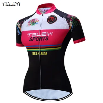 TELEYI 2016 Priedušný Cyklistický Dres Lete Mtb Cyklistické Oblečenie, Cyklistické Krátke Maillot Ciclismo Sportwear Cyklistické Oblečenie