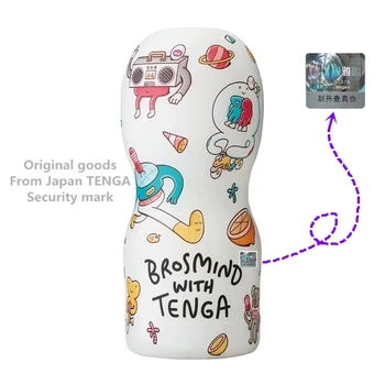 TENGA Muž Masturbator Pohár Mäkké Deep Throat Japonsko Pôvodné Dospelých Vytrvalostné Cvičenie Vákuové Pocket Pussy pre Mužov Sexuálne Hračky, Produktu