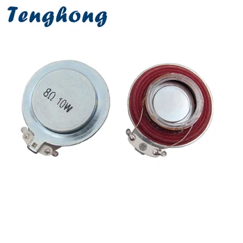 Tenghong 2 ks 44 MM Rezonančná Horn 4/8Ohm Prenosné Audio Vibrácií Mini Reproduktorov Pre Domáce Kino DIY Úprava Reproduktory