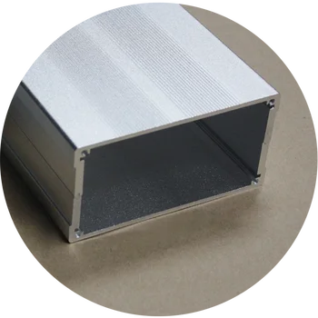 Teplo vyžarujúce split hliníkové shell farba diy hliníkový rámček na bývanie alebo hliníková konštrukcia pre pcb doska PCB shell