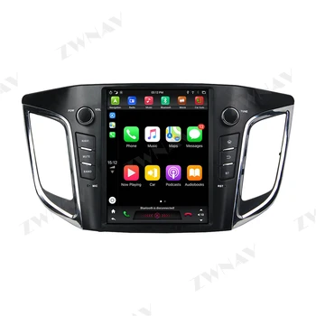 Tesla obrazovke Android, 9 Auta Multimediálny Prehrávač Pre HYUNDAI IX25 Cerata-2017 auto BT GPS Navi Auto audio rádio stereo hlava jednotky
