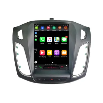 Tesla obrazovke Android, 9 Auta Multimediálny Prehrávač Pre FORD Focus roky 2013-auta GPS Navigácie Auto video, audio rádio stereo hlava jednotky