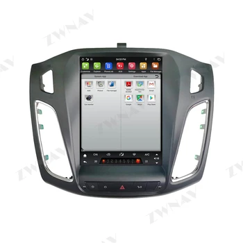 Tesla obrazovke Android, 9 Auta Multimediálny Prehrávač Pre FORD Focus roky 2013-auta GPS Navigácie Auto video, audio rádio stereo hlava jednotky