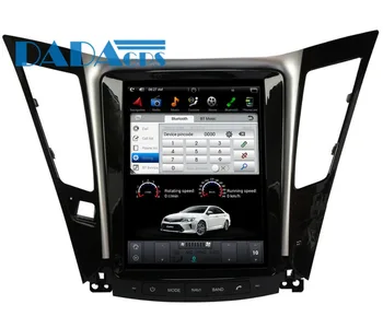 Tesla Štýl Android 7 autorádia GPS Navigácia Pre Hyundai Sonata 2012 2013 Auto Stereo č. DVD Prehrávač Multimediálnych Navigácia Jednotky