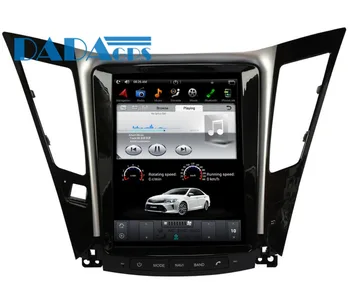 Tesla Štýl Android 7 autorádia GPS Navigácia Pre Hyundai Sonata 2012 2013 Auto Stereo č. DVD Prehrávač Multimediálnych Navigácia Jednotky