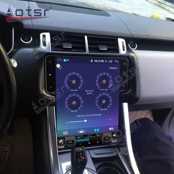 Tesla štýl Android 9.0 Multimediálne 4 GB 64 GB ROM Auto DVD prehrávač pre Land Rover Range Šport L320 2009~2013 Rádio, dvd prehrávač, rádio