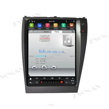 Tesla Štýl Android 9.0 obrazovke Auto Multimediálny Prehrávač Pre LX470 ES240 ES350 2006-2012 GPS Navigácie, Audio Rádio stereo hlava jednotky