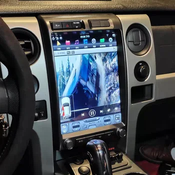 Tesla Štýl Android 9 PX6 GPS Navigácie DVD Prehrávač pre Ford Raptor F150 2009-Auto Rádio Stereo Multimediálny Prehrávač Vedúci Jednotky