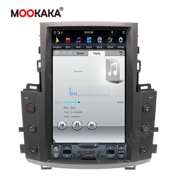 Tesla Štýl Obrazovke Android Auta GPS Navigácie Multimediálny Prehrávač Pre Lexus LX570 2007 2008-Car Audio Rádio Stereo Hlava Jednotky