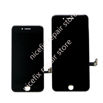 Test vysokej Kvality Pre iPhone 7 7Plus LCD Kompletný Displej s Dotykovým Sklom Digitalizátorom. Montáž, doprava zdarma