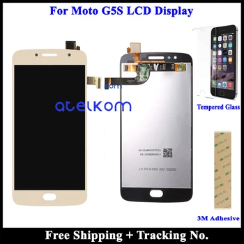 Testované IPS LCD Na Motorola Moto G5S LCD Displej Dotykový Displej Náhradný Displej pre Moto G5S LCD Displej XT1793 XT1794 XT1792