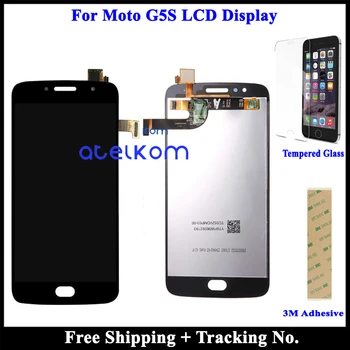 Testované IPS LCD Na Motorola Moto G5S LCD Displej Dotykový Displej Náhradný Displej pre Moto G5S LCD Displej XT1793 XT1794 XT1792