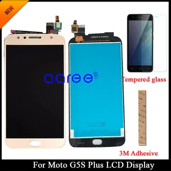 Testované LCD Displej Pre Moto G5S Plus LCD Pre Moto G5S Plus Disaplay Screen Dotknite sa položky Digitalizátorom. Montáž