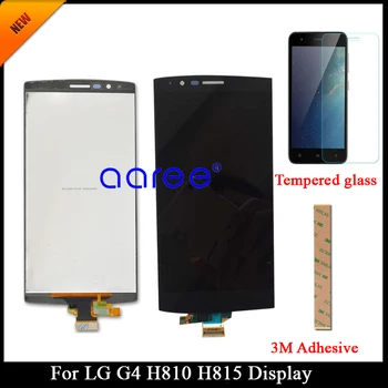Testované Triedy AAA LCD Display Pre LG G4 H815 LCD Display Pre LG G4 H810 H815 Obrazovke LCD Dotknite sa Digitalizátorom. Montáž