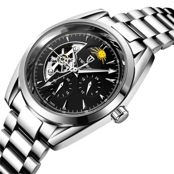 TEVISE Medzinárodné módne pánske mechanické hodinky hodiny nepremokavé business pozri mechanické automatické hodinky módne hodinky