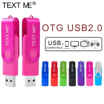TEXT MI OTG usb flash disky 3 IN1OTG Typ-c kl 'úč kl' úč USB2.0 4 gb 8 gb 16 gb 32 gb, 64 gb 128 gb Počítač telefón Android