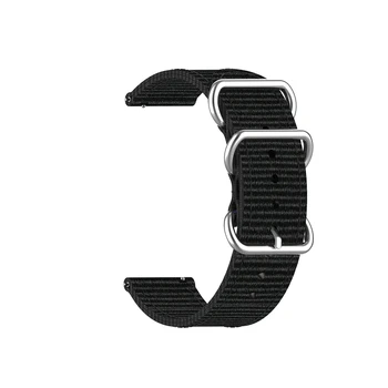 Textílie Kapela na Fosílne Gen 5 Carlyle HR / Julianna / Garrett / Fosílnych Hybrid Smartwatch HR Tkané Nylon Popruh Watchband Náramok