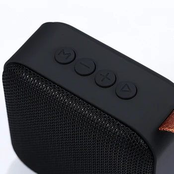 Textílie umenie vrkoč Bezdrôtové Bluetooth Reproduktor Vonkajšie Prenosný Mini Box Reproduktor Farebné