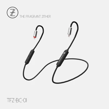 TFZ BC 01 02 03 Bezdrôtová 5.0 SBC AAC Kábel 0.78 mm 2pin Bluetooth Headset, Náhradný Modul Kábel S Mikrofónom