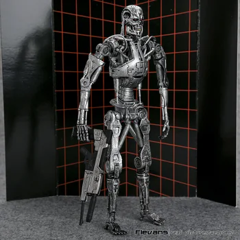 The Terminator Endoskeleton PVC Akcie Obrázok Zberateľskú Model Hračka 7