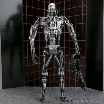 The Terminator Endoskeleton PVC Akcie Obrázok Zberateľskú Model Hračka 7