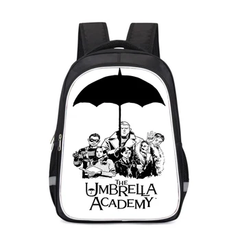 The Umbrella Academy Deti Batoh Pohodlné Deti Školské Tašky Predškolského Taška 7-14Years Mochila infantil Pre Chlapcov, Dievčatá