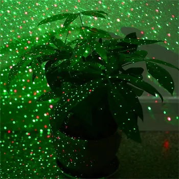 Thrisdar Vonkajšie Víla Sky Star Vianočné Laserový Projektor Sprchy Záhrade Trávnik Zelený Červený Laser Pozornosti Party Disco Stage Svetlo