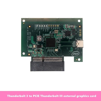 Thunderbolt 3 PCIE Thunderbolt 3 Externá grafická karta Grafická karta dokovacej dock Thunderbolt 3