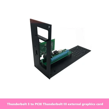 Thunderbolt 3 PCIE Thunderbolt 3 Externá grafická karta Grafická karta dokovacej dock Thunderbolt 3