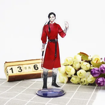 Tian Guan Ci Fu Anime Obrázok Akrylový Stojan Model Hračka Reťazca Xie Lian Hua Cheng Akcie Obrázok Dekorácie DIY Cosplay Zbierať Darčeky