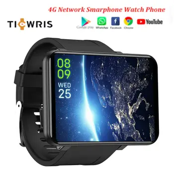 TICWRIS MAX 4G GPS, WiFi, Smart Hodinky 2.86 2880mAh Android Quad Core 32GB, Fotoaparát